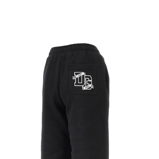 26SS 돌체앤가바나 스트레이트 팬츠 FTC91ZGDDL5 Black - DOLCE & GABBANA