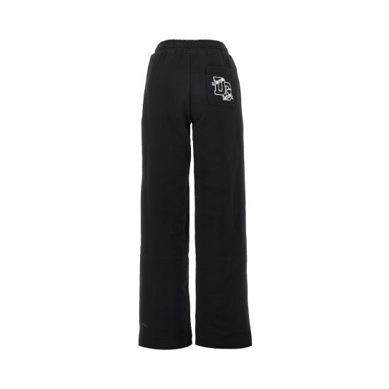 26SS 돌체앤가바나 스트레이트 팬츠 FTC91ZGDDL5 Black - DOLCE & GABBANA