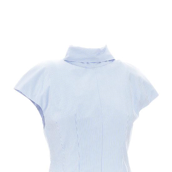26SS 아르마리움 블라우스 ARMTMT042C016 Blue - ARMARIUM