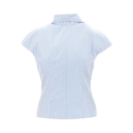 26SS 아르마리움 블라우스 ARMTMT042C016 Blue - ARMARIUM