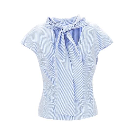 26SS 아르마리움 블라우스 ARMTMT042C016 Blue