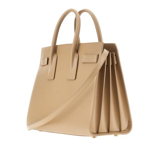 26SS 생로랑 스무스 레더 클래식 삭 드 주르 스몰 37829902G9W Beige - SAINT LAURENT