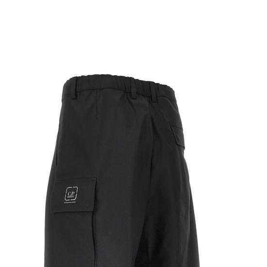 26SS 씨피 컴퍼니 숏팬츠 20CLPA038A110407A Black - C.P. COMPANY
