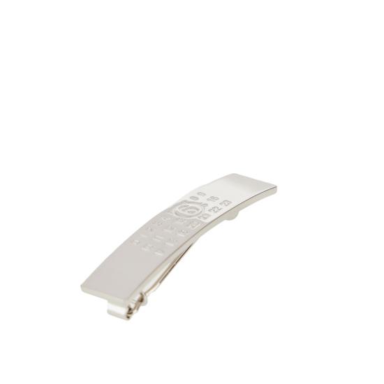 26SS MM6 메종마르지엘라 헤어 액세서리 SM6TW0015P8860 Silver - MM6 MAISON MARGIELA