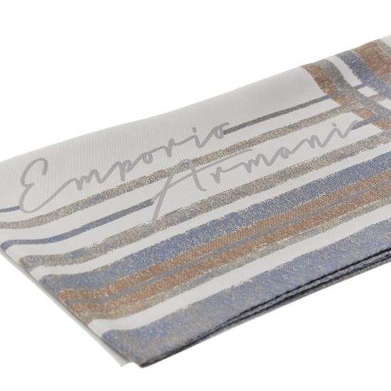 26SS 엠포리오 아르마니 머플러/스카프 EW004038AF23569 Grey - EMPORIO ARMANI