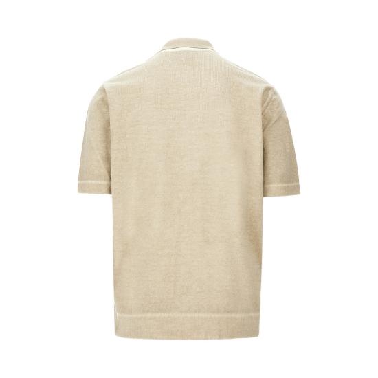 26SS 씨피 컴퍼니 폴로 티셔츠 20CMKN204A110646S Beige - C.P. COMPANY