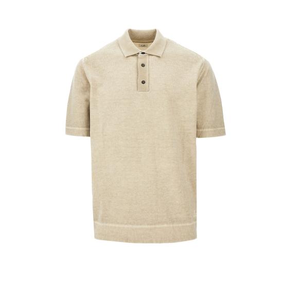 26SS 씨피 컴퍼니 폴로 티셔츠 20CMKN204A110646S Beige