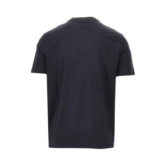 26FW 엠포리오 아르마니 탑 EM004581AF10017 Blue - EMPORIO ARMANI