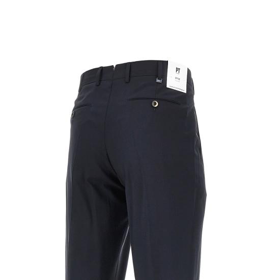 26SS 피티토리노 스트레이트 팬츠 COZSUFZA0CL1ZI56 Blue - PT TORINO
