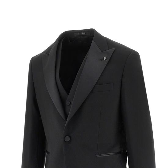 26SS 딸리아토레 수트 세트 EFNJ15A01080004 Black - TAGLIATORE
