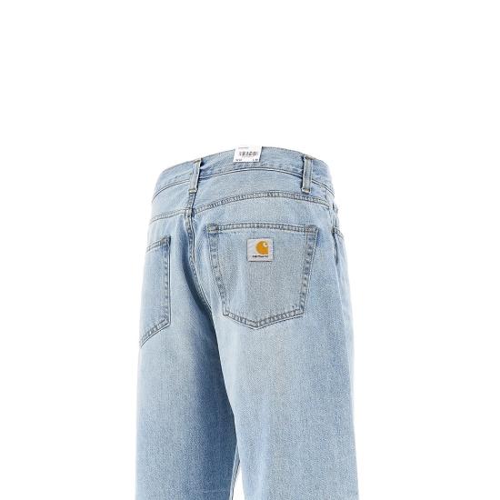26FW 칼하트 WIP 랜든 데님 팬츠 팬츠 I030468 Blue - CARHARTT WIP