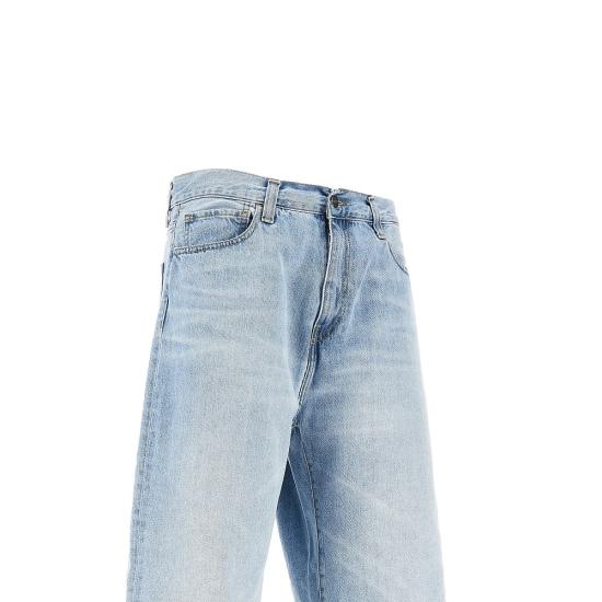 26FW 칼하트 WIP 랜든 데님 팬츠 팬츠 I030468 Blue - CARHARTT WIP