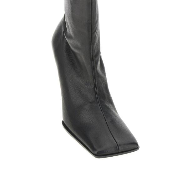 26SS 알라이아 부츠 AA3O2018I106 Black - ALAIA