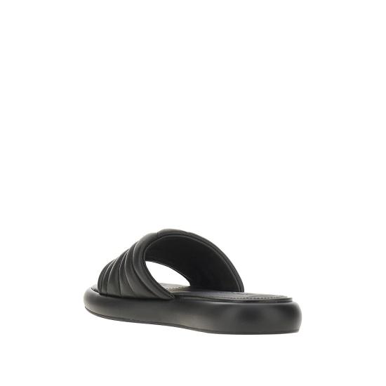 26SS 핑코 뮬/슬리퍼 SD0525P003 Black - PINKO