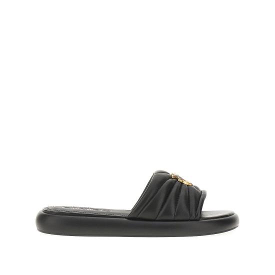 26SS 핑코 뮬/슬리퍼 SD0525P003 Black