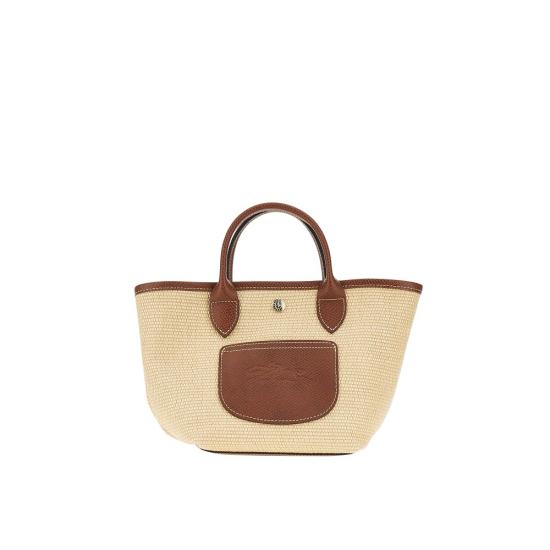 26FW 롱샴 르 플리아쥬 XS 바스켓백 10307HGK Brown