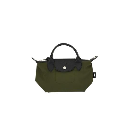 26FW 롱샴 르 플리아쥬 에너지 탑 핸들백 XS L1500HSR Green
