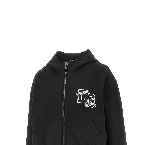 26SS 돌체앤가바나 긴팔 티셔츠 F9S15ZGDDL5 Black - DOLCE & GABBANA
