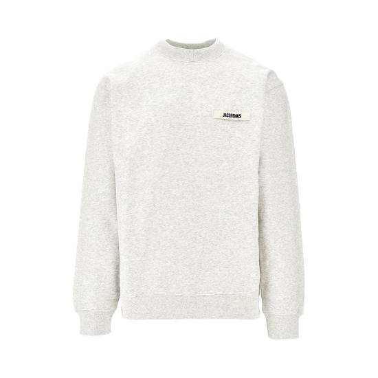 26FW 자크뮈스 그로그랭 스웨트 셔츠 SSM00206AJ00126 Grey