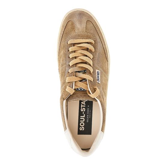 26SS 골든구스 소울스타 스니커즈 GMF00464F008347 Beige - GOLDEN GOOSE
