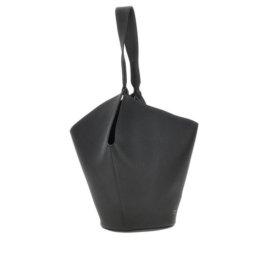 26FW 케이트 스몰 로터스 토트백 H2043 914L914 Black - KHAITE