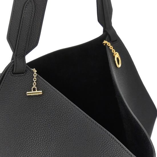 26FW 케이트 스몰 로터스 토트백 H2043 914L914 Black - KHAITE
