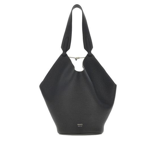 26FW 케이트 스몰 로터스 토트백 H2043 914L914 Black