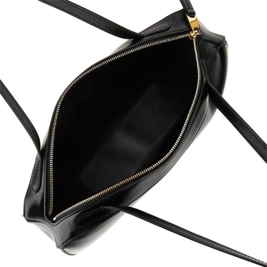 26FW 케이트 스몰 로터스 토트백 H2043 914L914 Black - KHAITE