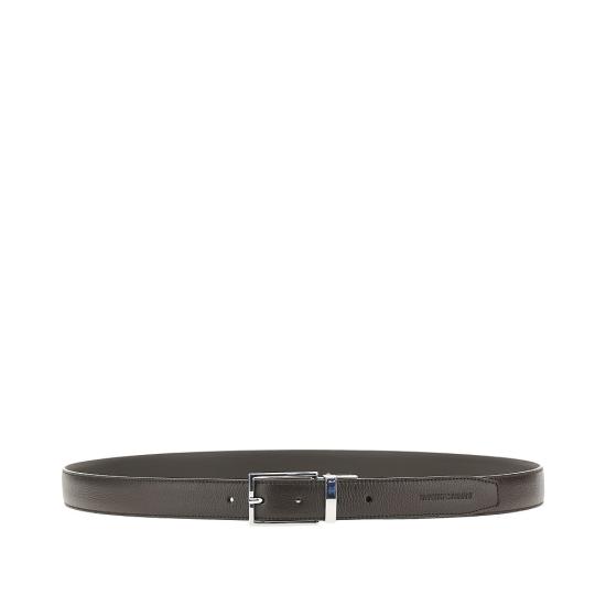 26SS 엠포리오 아르마니 벨트 EM001598AF14630 Brown