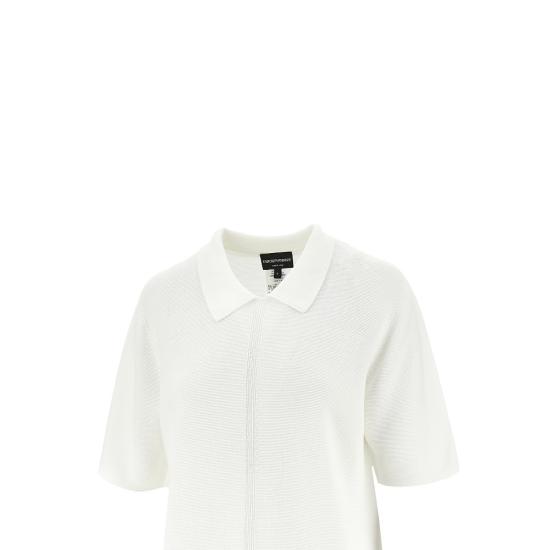 26SS 엠포리오 아르마니 니트웨어 EW004700AF21567 White - EMPORIO ARMANI