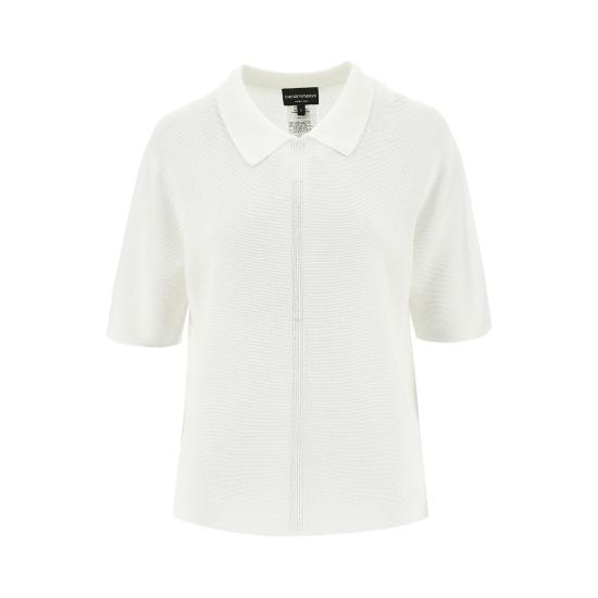 26SS 엠포리오 아르마니 니트웨어 EW004700AF21567 White