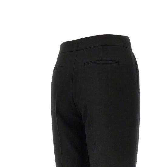 26SS 엠에스지엠 스트레이트 팬츠 4041MDP24267127 Black - MSGM
