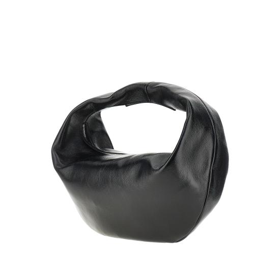 26FW 케이트 올리비아 미디엄 호보 숄더백 H6015 877L877 Black - KHAITE