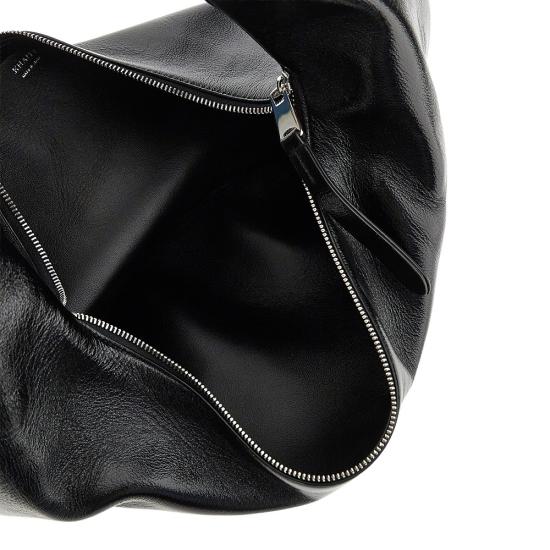 26FW 케이트 올리비아 미디엄 호보 숄더백 H6015 877L877 Black - KHAITE