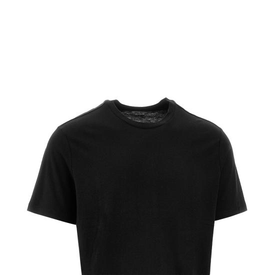 26SS 마제스틱필라쳐 탑 S26M296 HTS022M296 Black - MAJESTIC FILATURES