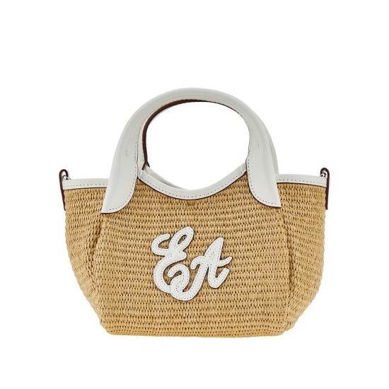 26SS 엠포리오 아르마니 토트백 EW001011AF25819 White
