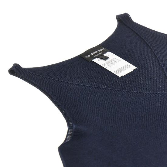 26SS 엠포리오 아르마니 니트웨어 EW004699AF21567 Blue - EMPORIO ARMANI