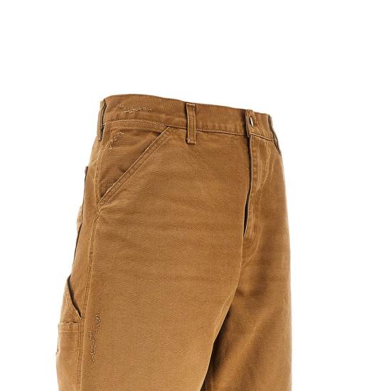 26SS 칼하트 WIP 싱글 니 팬츠 I036276 Brown - CARHARTT WIP