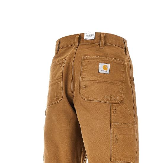 26SS 칼하트 WIP 싱글 니 팬츠 I036276 Brown - CARHARTT WIP