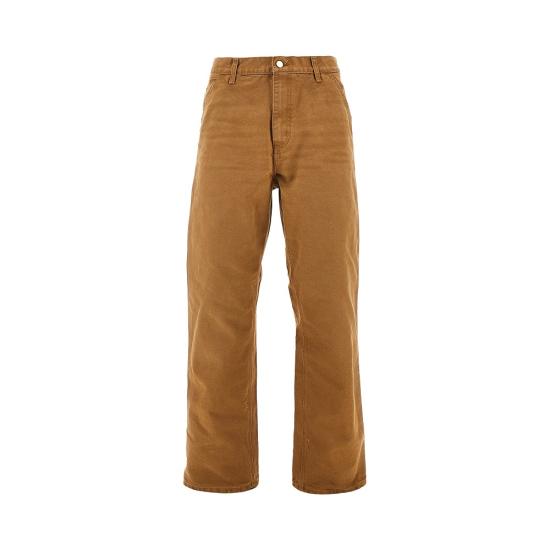 26SS 칼하트 WIP 싱글 니 팬츠 I036276 Brown
