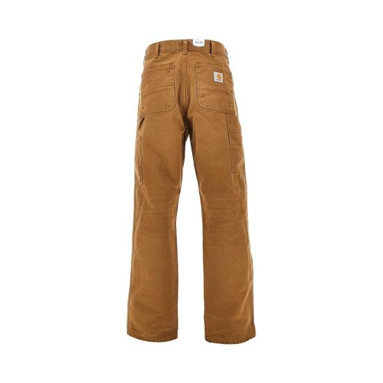 26SS 칼하트 WIP 싱글 니 팬츠 I036276 Brown - CARHARTT WIP