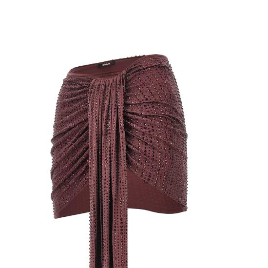 26SS 베누자 스커트 SK005C Red - VENUJA