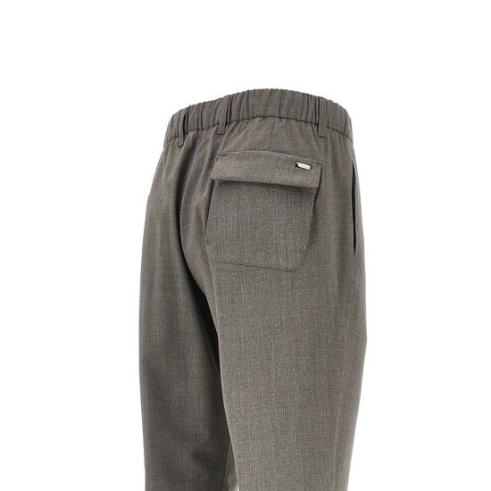 26SS 에르노 바이 스트레치 울 팬츠 PT000180U33488 Grey - HERNO