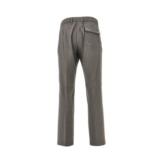 26SS 에르노 바이 스트레치 울 팬츠 PT000180U33488 Grey - HERNO
