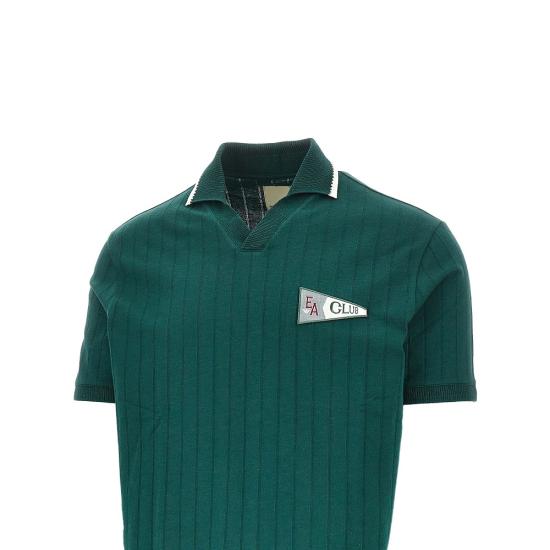 26SS 엠포리오 아르마니 폴로 티셔츠 EM004780AF23047 Green - EMPORIO ARMANI
