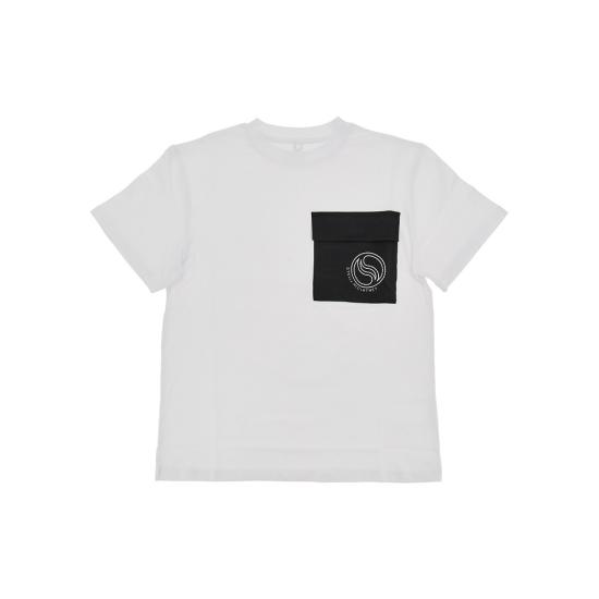 26SS [키즈] 스텔라 맥카트니 티셔츠 TY8R81Z0434 White