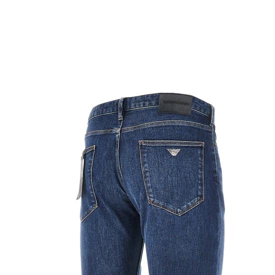 26SS 엠포리오 아르마니 데님 팬츠 EM000121AF22800 Blue - EMPORIO ARMANI