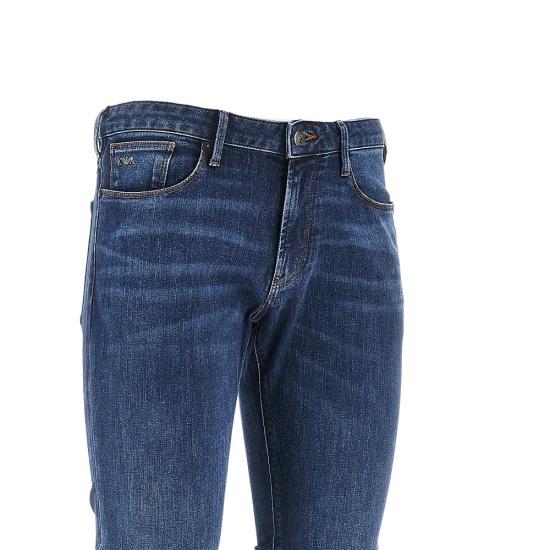 26SS 엠포리오 아르마니 데님 팬츠 EM000121AF22800 Blue - EMPORIO ARMANI