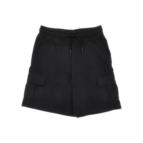 26SS [키즈] 스텔라 맥카트니 쇼츠/버뮤다 TY6R09Z3409 Black