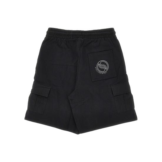 26SS [키즈] 스텔라 맥카트니 쇼츠/버뮤다 TY6R09Z3409 Black - STELLA MCCARTNEY